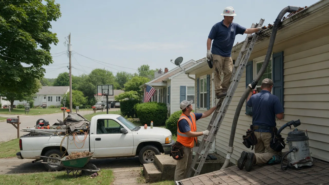 Gutter Installation in Newton, IA near me